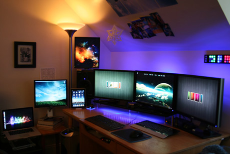 Desktop PCs and Monitors